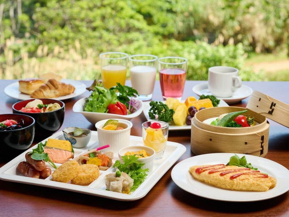朝食ビュッフェ