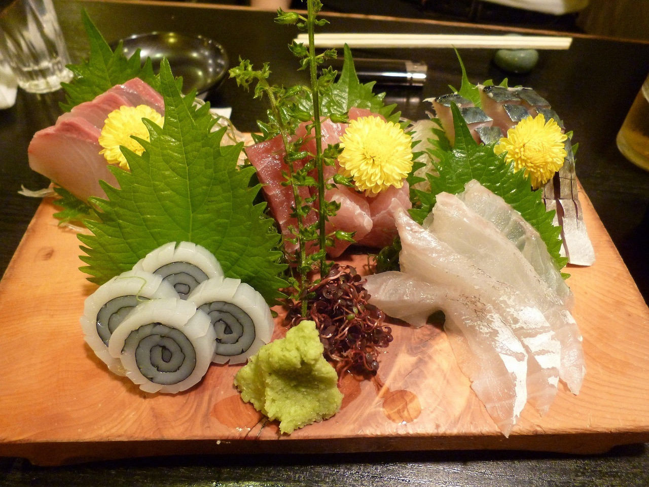 「味さと」料理 757654 お造り盛り合わせ