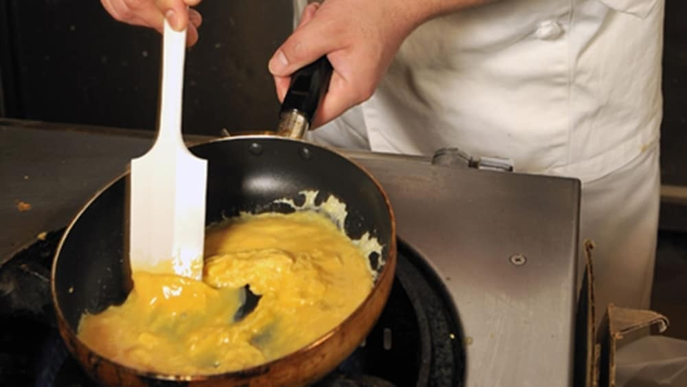 朝食ビュッフェ