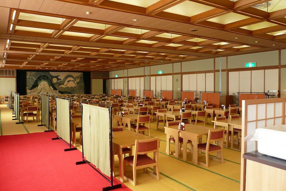 ビュッフェ会場