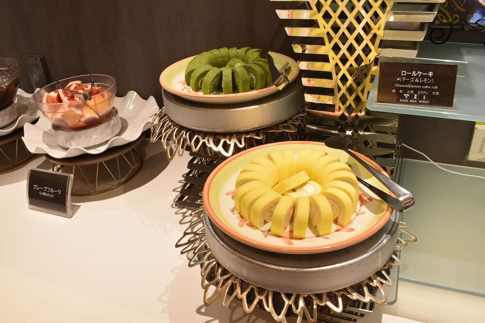 朝食ビュッフェ