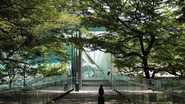 ポーラ美術館 入口 / 2