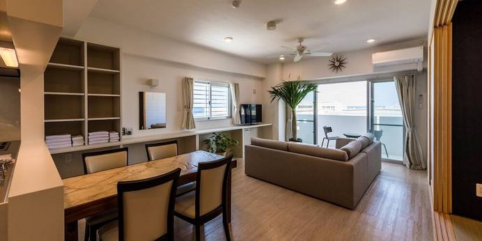 MINATO Chatan Seaside Condominium（沖縄県 アパートメント） / 1