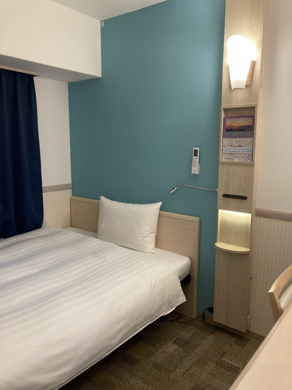 清潔でコンパクト