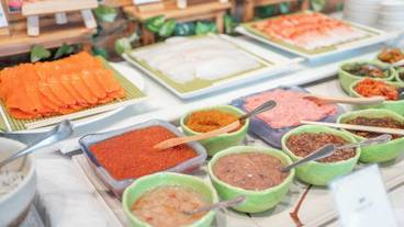 朝食ビュッフェ / 5