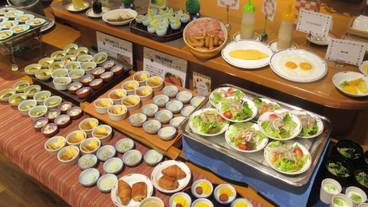 朝食ビュッフェ / 18