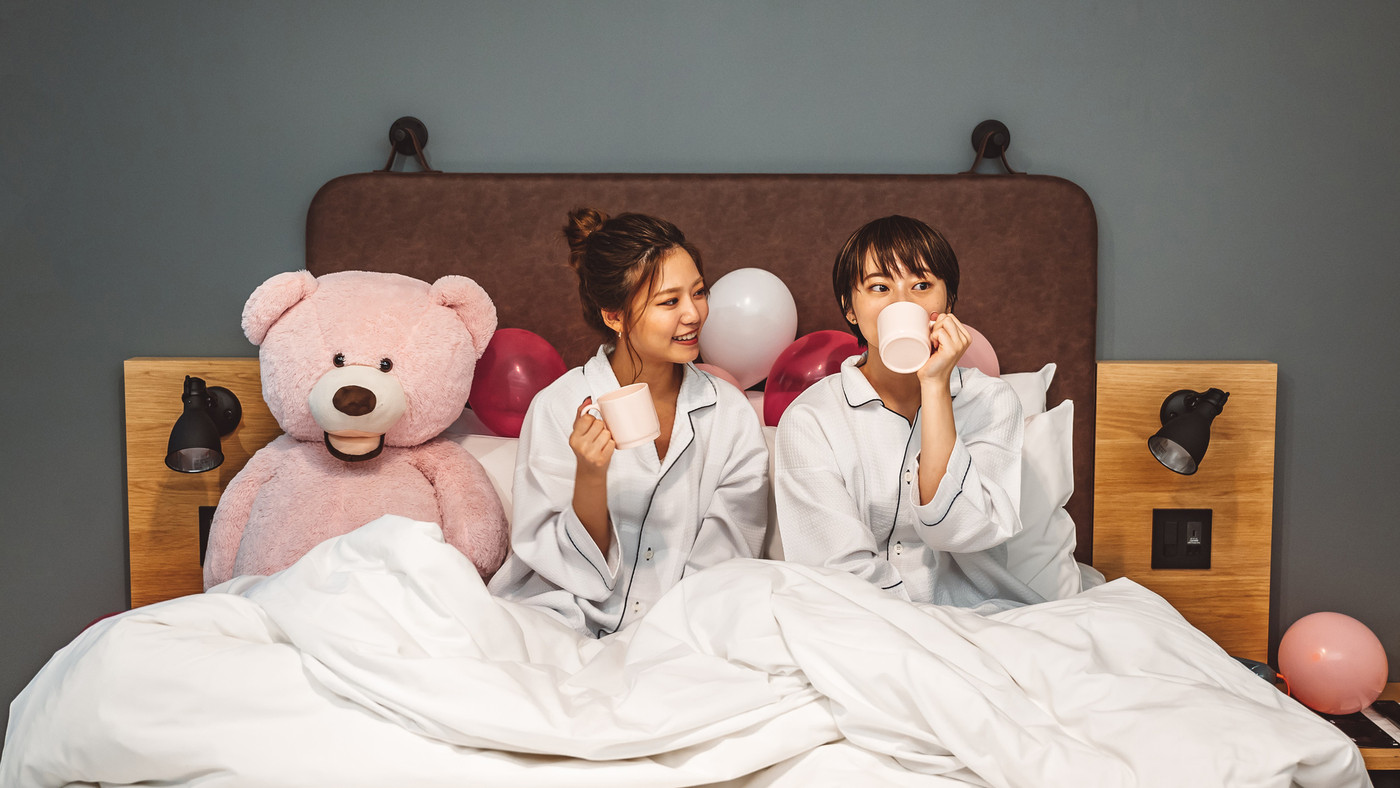 ホテルにもこだわって、女子旅を充実させよう♪4048233