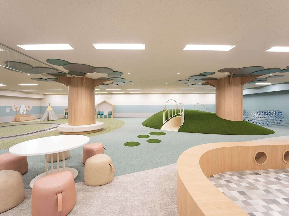 屋内キッズスペース「NASOBIBA」①