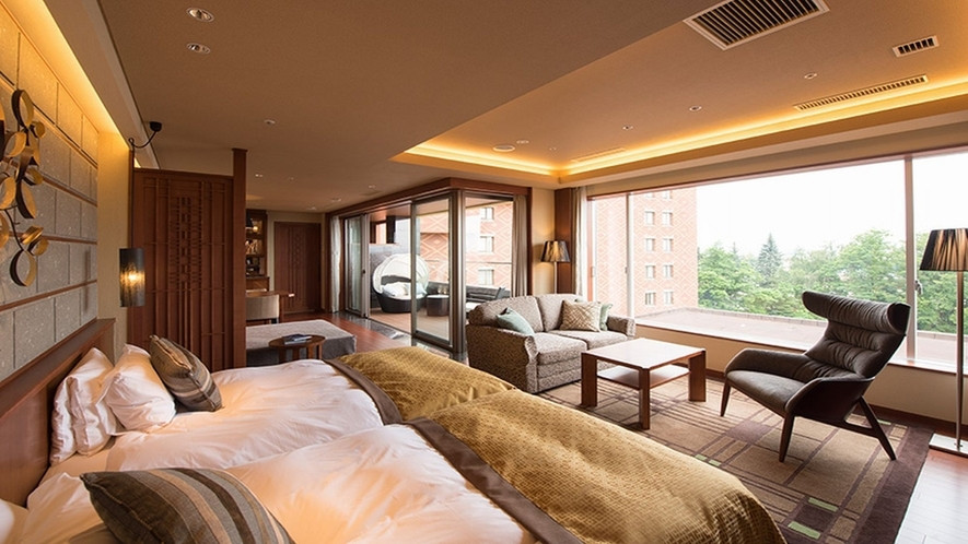 駅チカで便利！美しいガーデンで朝食タイムを楽しむ3930172