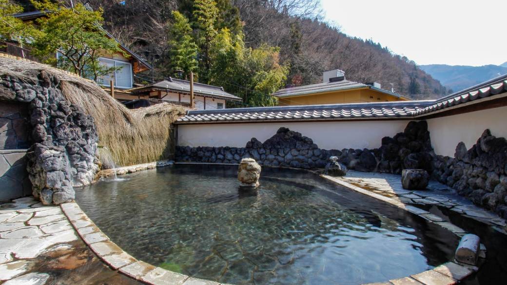 大浴場・龍瑞露天風呂 / 2