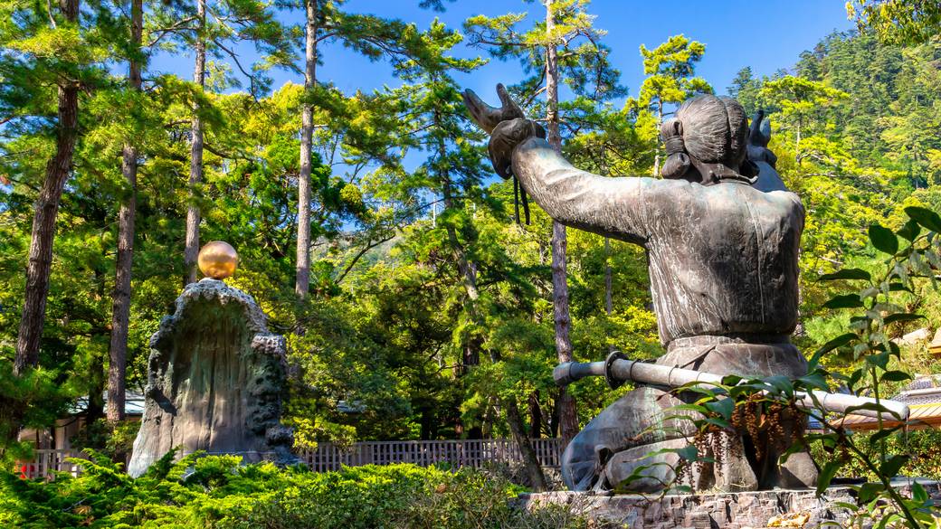 出雲大社 ムスビの御神像 / 3