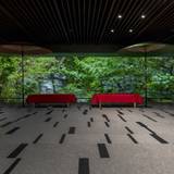 茶屋のような雰囲気のロビー / 1