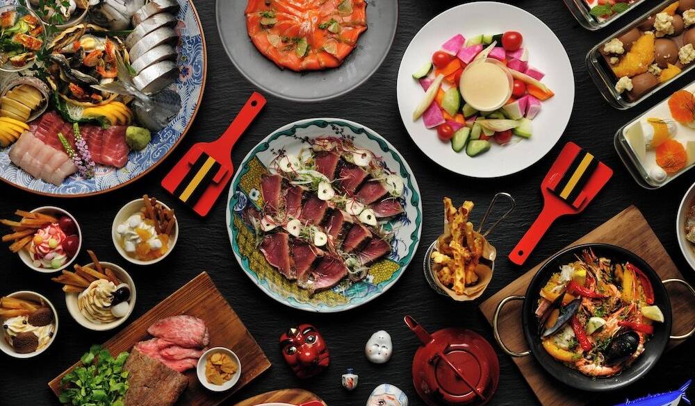 ディナービュッフェ / 1