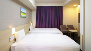 ツインルーム 禁煙