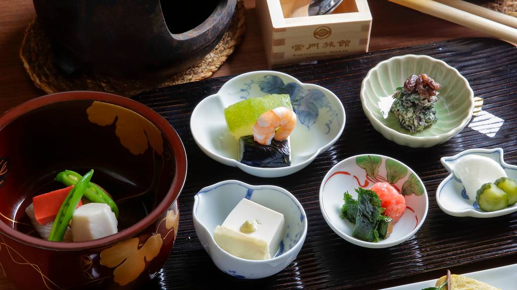 旬の食材に満ちた
優しい朝ご飯 / 1