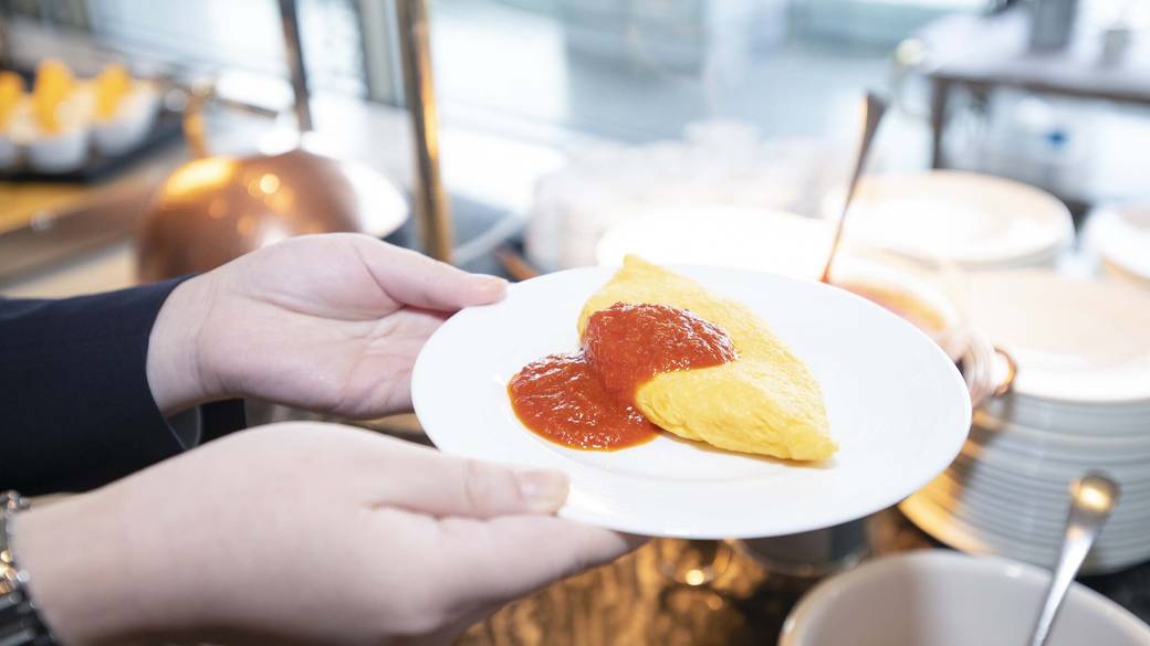 名古屋名物もいただける
和洋食の朝食ビュッフェ / 2