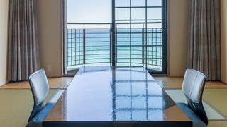 オーシャンビュー和室