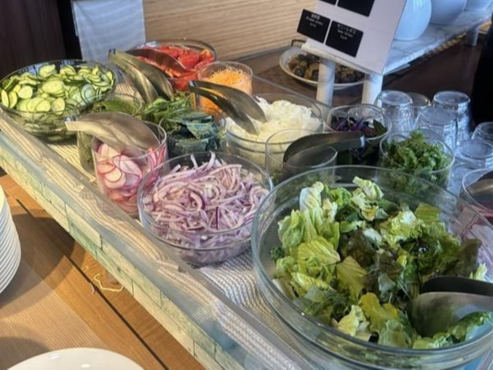 朝食ビュッフェ