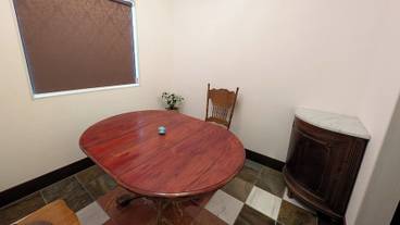 客室内のダイニングエリア / 25