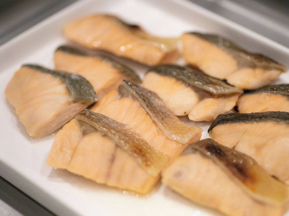 朝食ビュッフェ