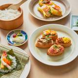 朝食の包み寿司 / 2