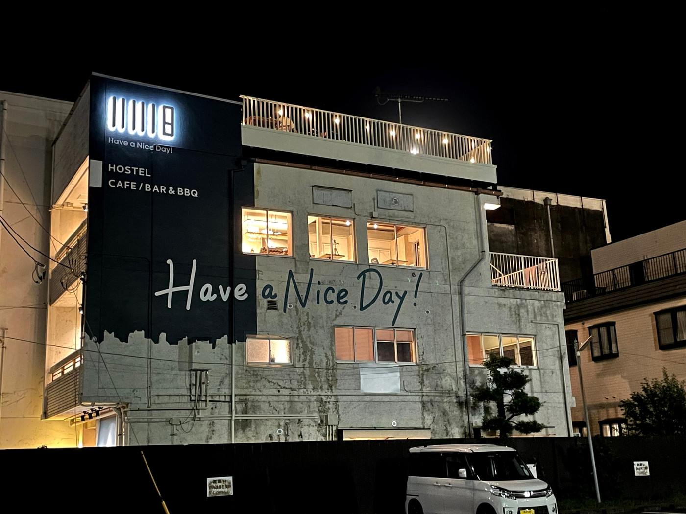 海の家のようなお部屋で小田原城を眺めて気ままに過ごす3546481