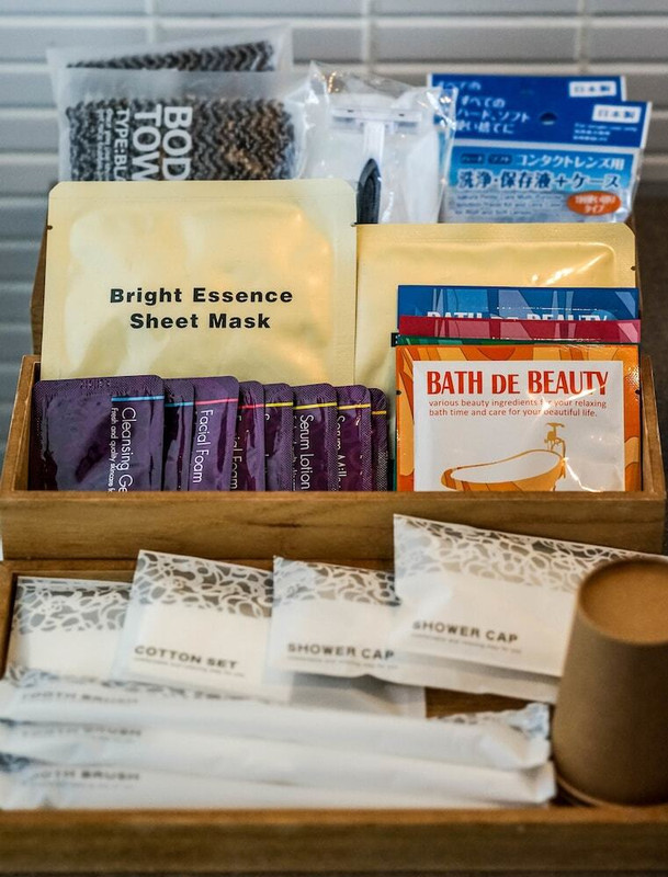 バスルームの設備