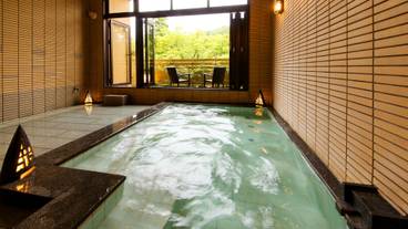 別邸貸切風呂　別邸宿泊者限定① / 3