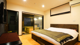 【優徳】半露天風呂付き離れの一軒家（2階建て・和洋室） [スーペリア] [メゾネット] [喫煙可] [夜景がきれい] [海が見える]