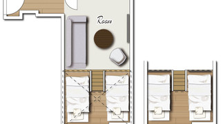 コンフォート 4 人部屋 禁煙