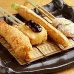メニューが“一方通行”？！20種類の揚げたて串かつを満喫☆京都の人気専門店『串たなか』