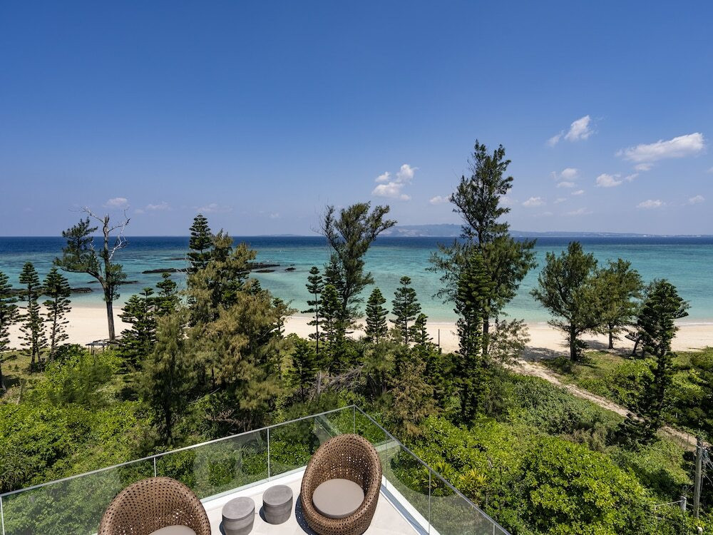 部屋からの景観