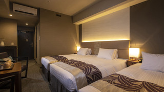 [禁煙] デラックスツイン (3名様) 24平米