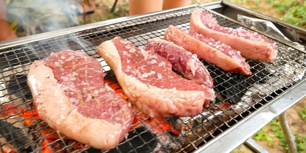 バーベキュー / ピクニック エリア