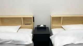 ツインルーム 禁煙