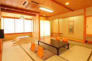 和室で靴を脱いでのんびり♪