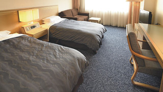 [禁煙] デラックスツインルーム (26平米)