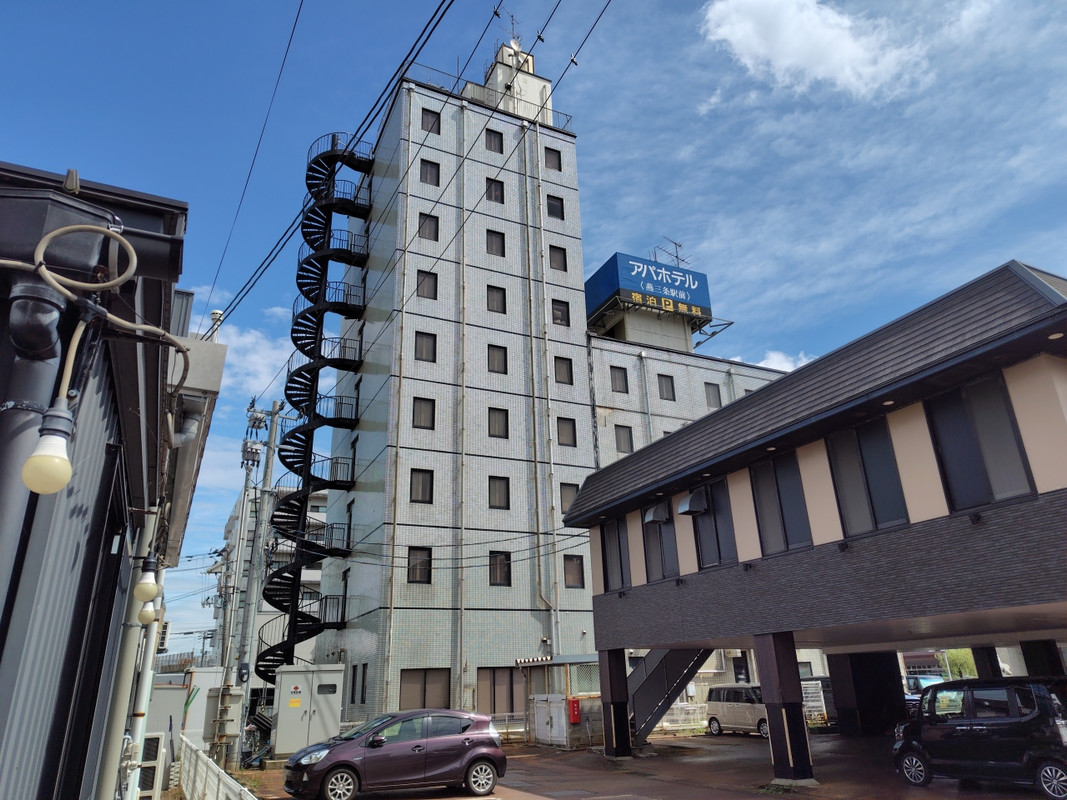 もう１軒のアパホテル