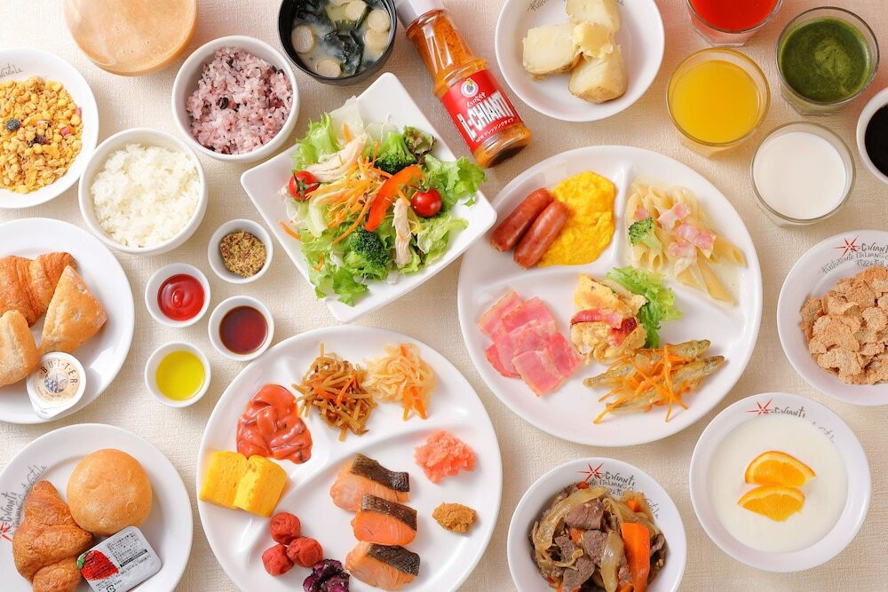 朝食ビュッフェ①