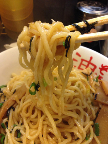 「東京麺珍亭本舗 鶴巻町店」料理 833608 1.5玉アップ！*\(^o^)/*