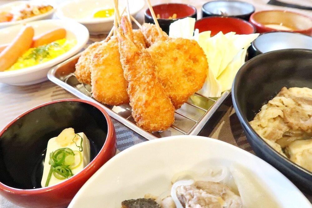 朝食ビュッフェ