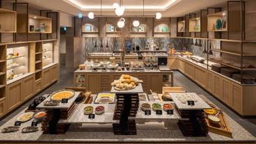 朝食ビュッフェ / 2