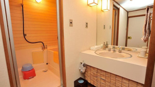 和室ツインルーム 松川渓谷ビュー