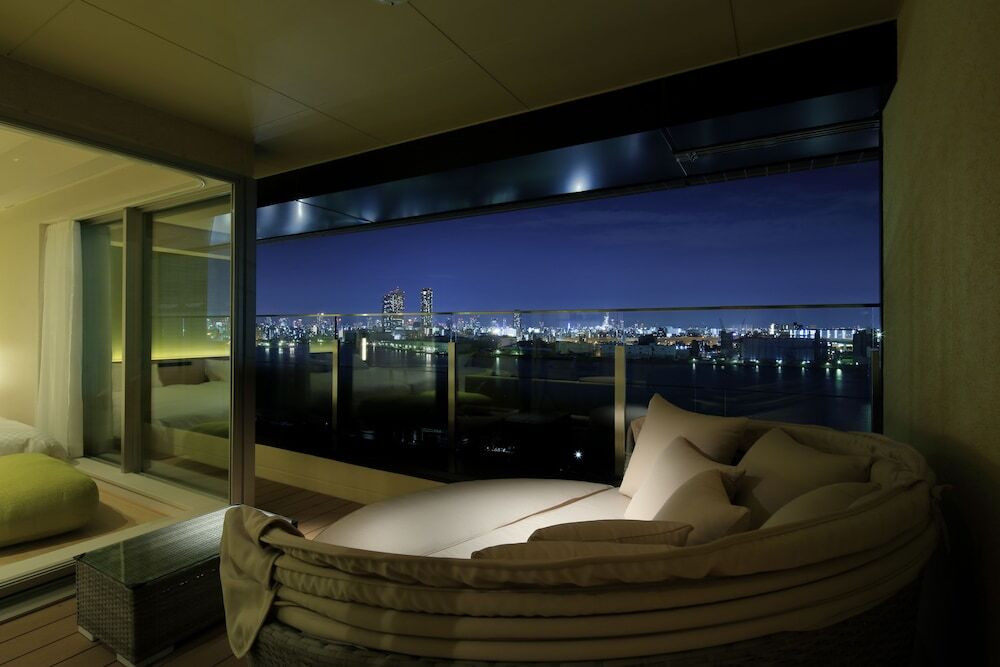 オーシャンビューの展望露天風呂で極上のリラックスタイムを3409173