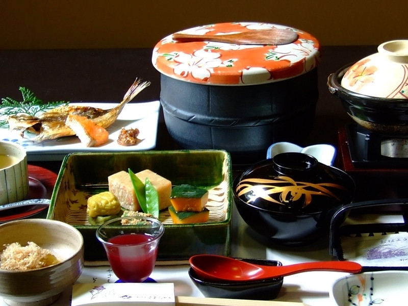 いろいろ選べる「お粥」が魅力の朝食4010646