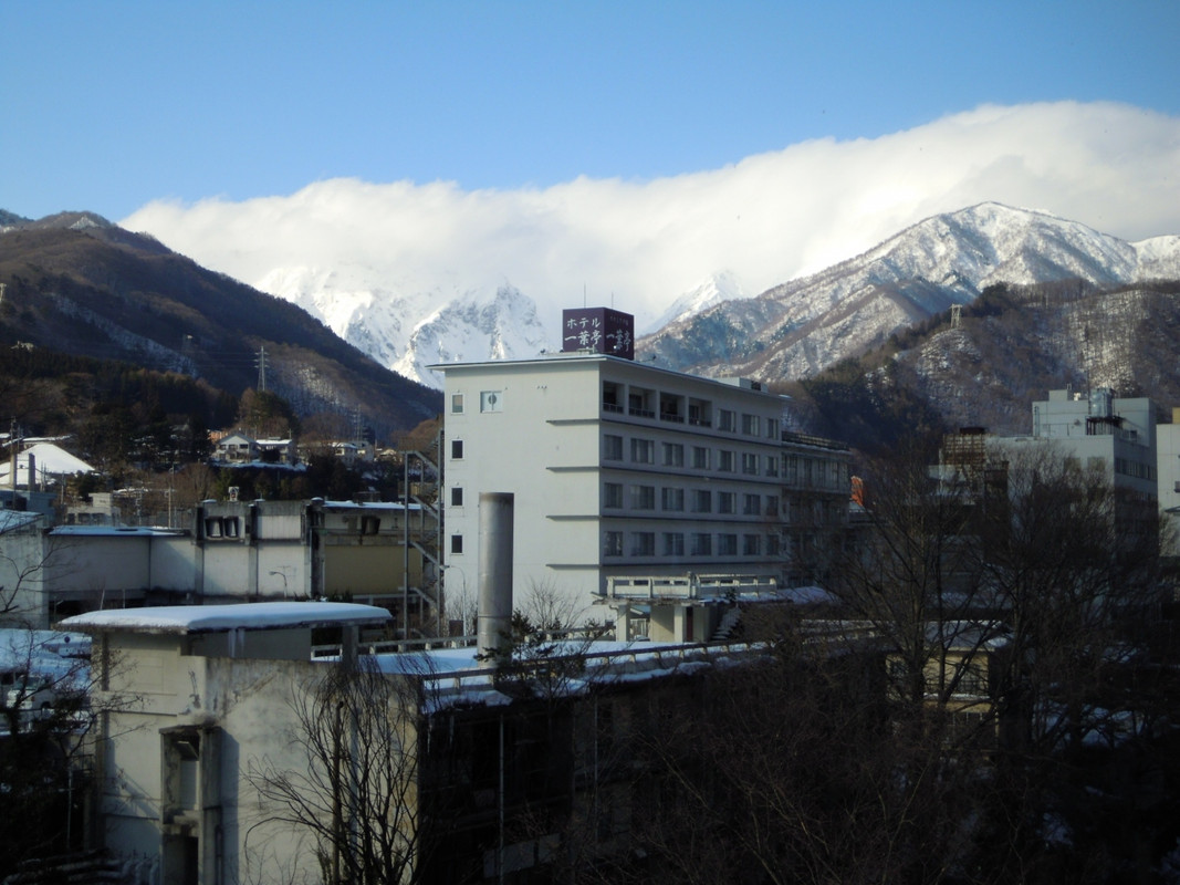 ロビーからの眺め