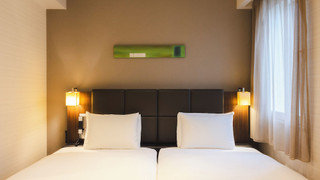 スタンダード ツインルーム 禁煙 (5 min train ride to/from Shinagawa)