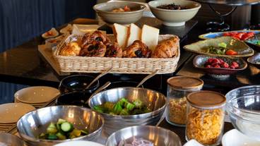 朝食ビュッフェ / 21