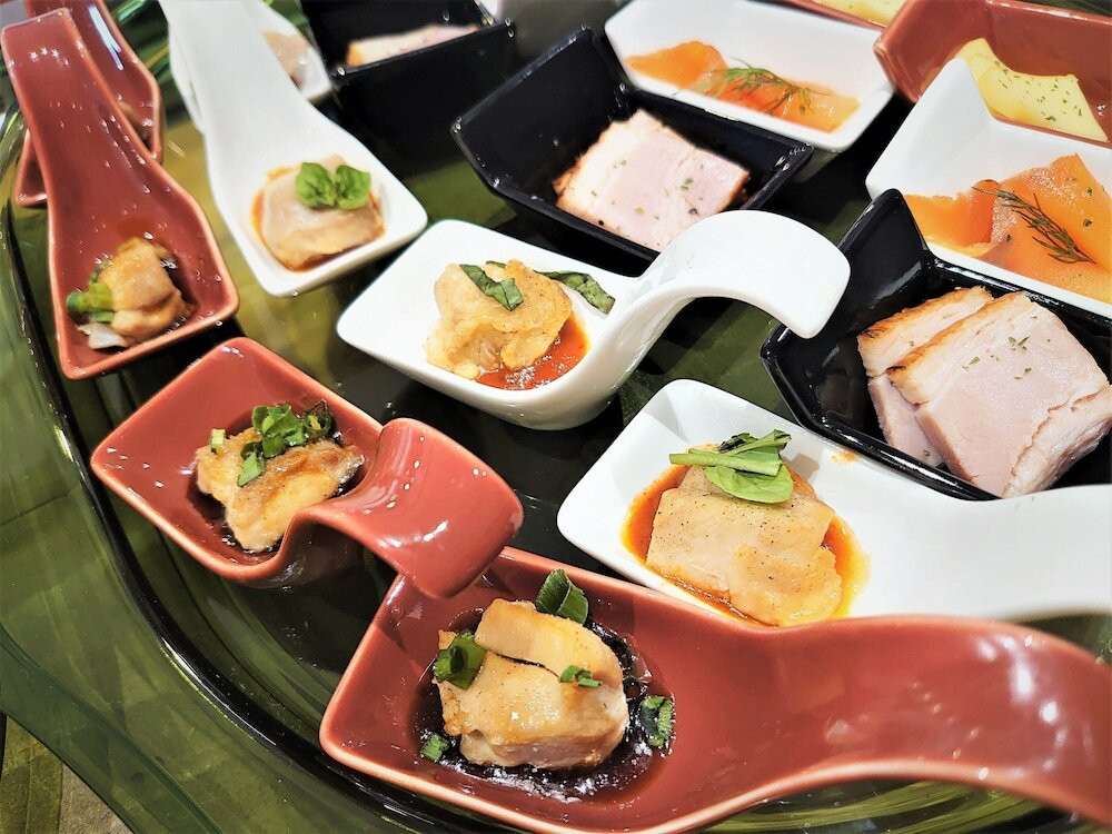 朝食ビュッフェ