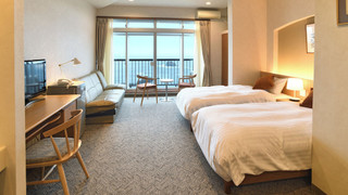 スーペリア ツインルーム 禁煙 シービュー